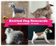 Book cover of: Best in Show Knitted Dog Boxed Notecards. By: Joanna Osborne