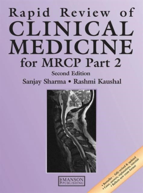 Book cover of: Rapid Review of Clinical Medicine for MRCP Part 2. By: Rashmi Kaushal       