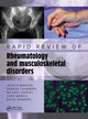 Book cover of: Rapid Review of Rheumatology and Musculoskeletal Disorders