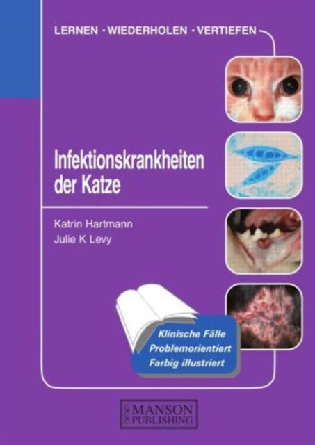 Book cover of: Infektionskrankheiten der Katze