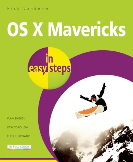 Book cover of: OS X Mavericks in Easy Steps