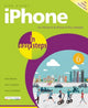 Book cover of: iPhone in Easy Steps. By: Drew Provan