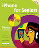 Book cover of: iPhone for Seniors in easy steps. By: Nick Vandome
