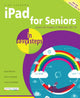 Book cover of: iPad for Seniors in easy steps. By: Nick Vandome