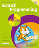 Book cover of: Scratch Programming in easy steps. By: Sean McManus