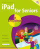 Book cover of: iPad for Seniors in easy steps. By: Nick Vandome
