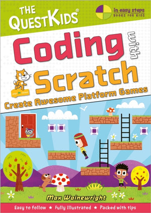 Coding with Scratch - Create Awesome Platform Games, The QuestKids do Coding