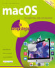 Book cover of: macOS in easy steps. By: Nick Vandome