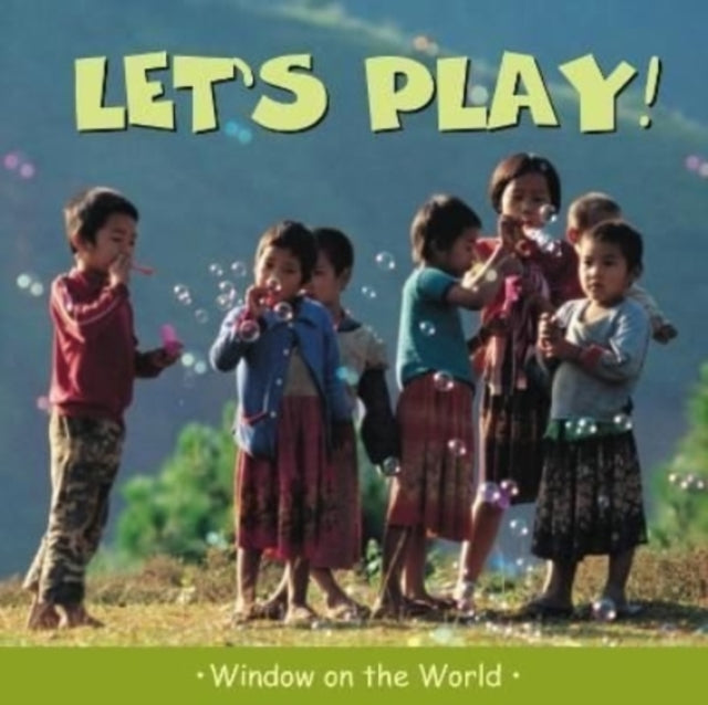 Book cover of: Let's Play!. By: Paul Harrison