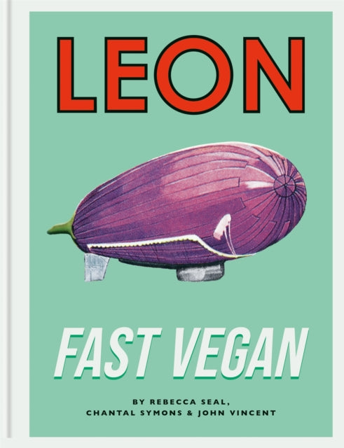 Book cover of: Leon Fast Vegan. By: Jane Baxter