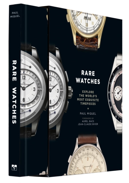 Book cover of: Rare Watches. By: Paul Miquel