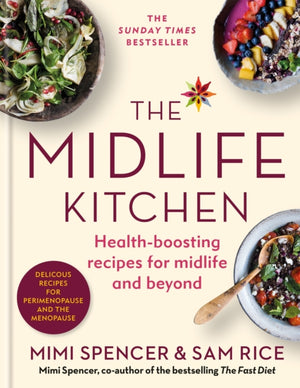 Midlife Kitchen, health-boosting recipes for midlife & beyond