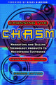 Book cover of: Crossing the Chasm. By: Geoffrey A. Moore