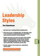Book cover of: Leadership Styles. By: Tony Kippenberger