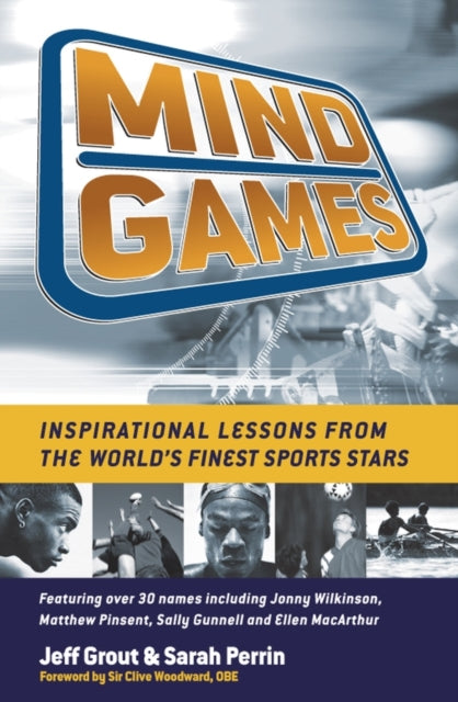 Book cover of: Mind Games. By: Jeff Grout