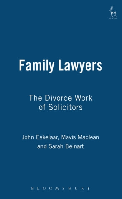 Book cover of: Family Lawyers