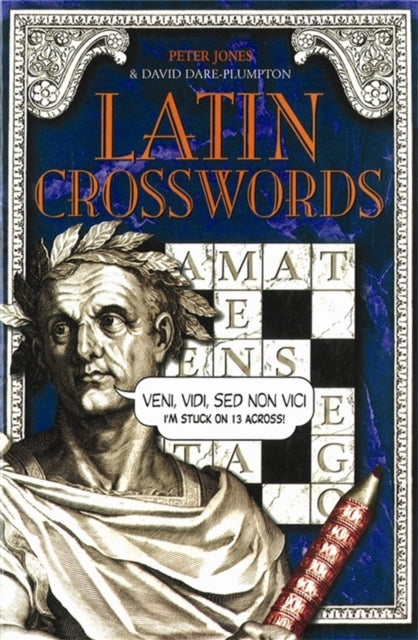 Book cover of: Latin Crosswords. By: Peter Jones