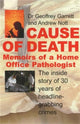 Book cover of: Cause of Death. By: Geoffrey Garrett
