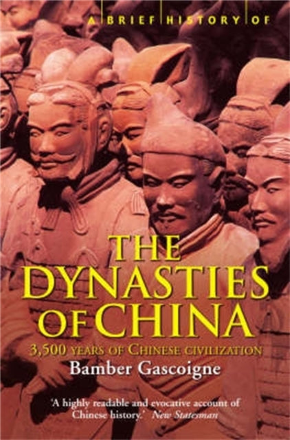 Book cover of: Brief History of the Dynasties of China. By: Bamber Gascoigne