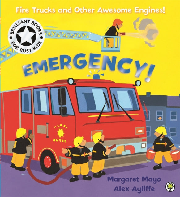 Awesome Engines: Emergency! 9781841212722 Margaret Mayo