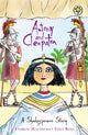 Book cover of: Shakespeare Story: Antony and Cleopatra. By: Andrew Matthews