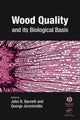 Book cover of: Wood Quality and its Biological Basis