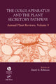 Book cover of: Annual Plant Reviews, The Golgi Apparatus and the Plant Secretory Pathway. By: David G. Robinson