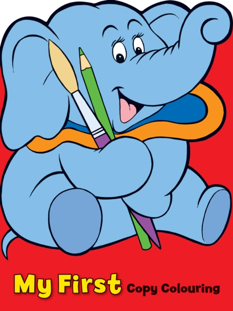 Book cover of: Copy Colour: Elephant