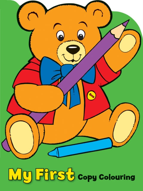 Book cover of: Copy Colour: Bear