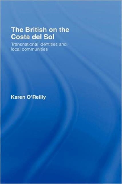 Book cover of: British on The Costa Del Sol