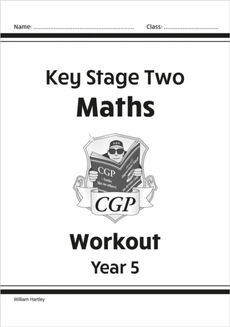 Book cover of: KS2 Maths Workout - Year 5