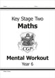 Book cover of: KS2 Mental Maths Workout - Year 6