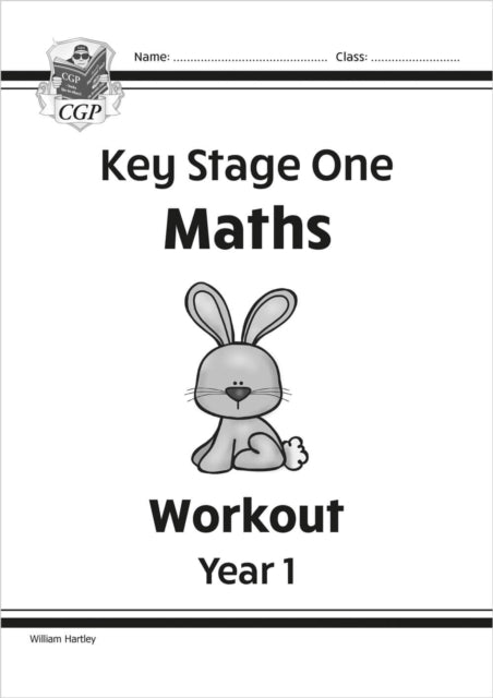 Book cover of: KS1 Maths Workout - Year 1