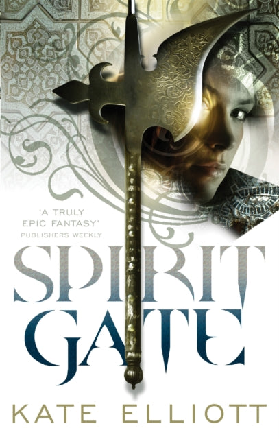 Book cover of: Spirit Gate. By: Kate Elliott