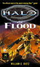 Book cover of: Halo: The Flood. By: William C. Dietz