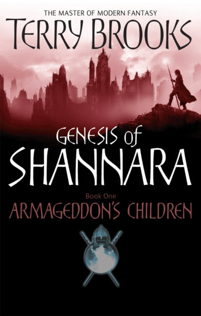 Book cover of: Armageddon's Children. By: Terry Brooks