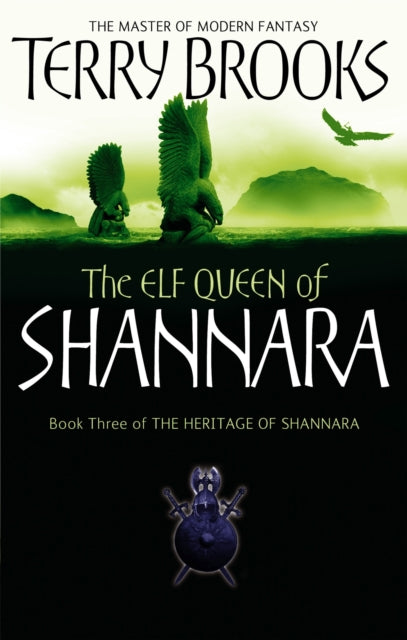 Book cover of: Elf Queen Of Shannara. By: Terry Brooks