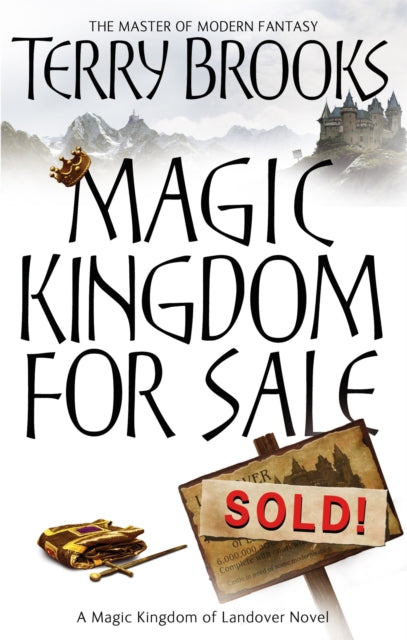 Book cover of: Magic Kingdom For Sale/Sold. By: Terry Brooks