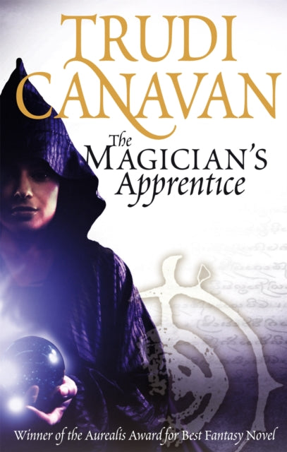 Book cover of: Magician's Apprentice. By: Trudi Canavan