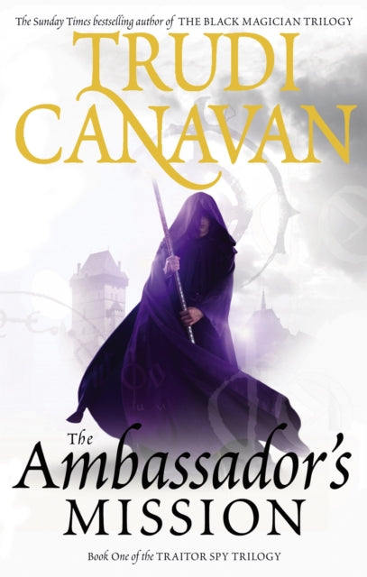 Book cover of: Ambassador's Mission. By: Trudi Canavan