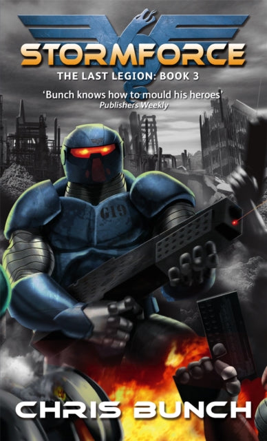 Book cover of: Stormforce. By: Chris Bunch
