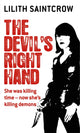 Book cover of: Devil's Right Hand. By: Lilith Saintcrow