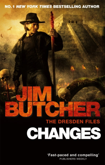 Book cover of: Changes. By: Jim Butcher