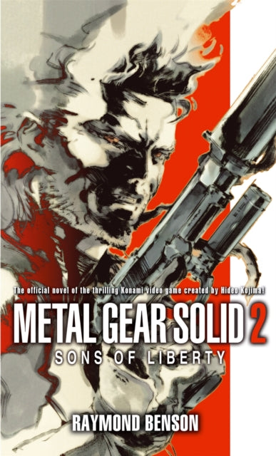 Book cover of: Metal Gear Solid: Book 2. By: Raymond Benson