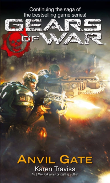 Book cover of: Gears Of War: Anvil Gate