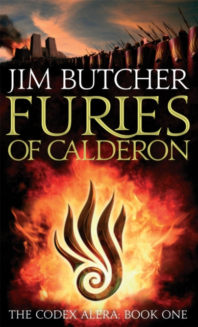 Book cover of: Furies Of Calderon. By: Jim Butcher