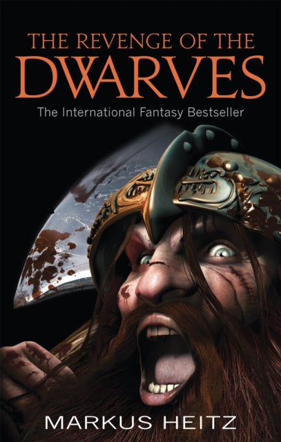 Book cover of: Revenge Of The Dwarves. By: Markus Heitz