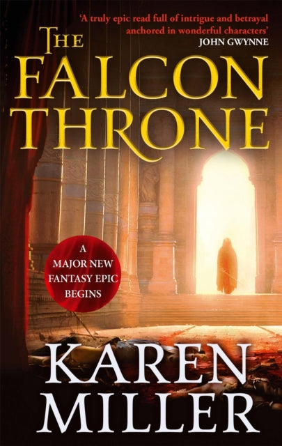 Book cover of: Falcon Throne. By: Karen Miller
