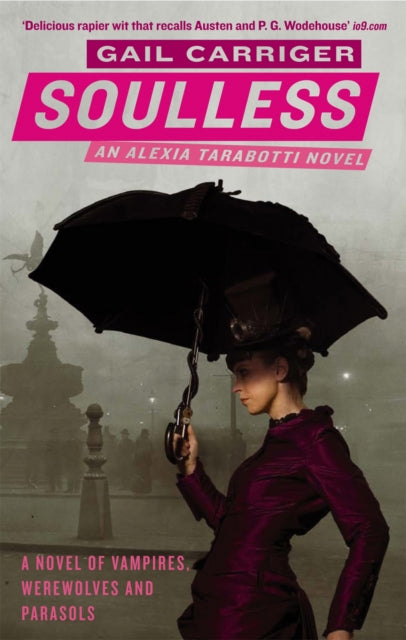 Book cover of: Soulless. By: Gail Carriger
