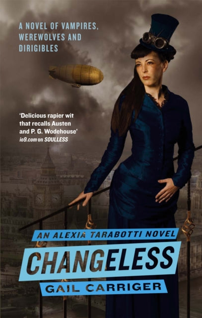 Book cover of: Changeless
